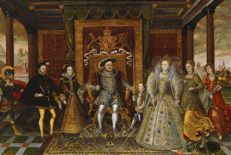 ateinhart o tudor|british tudor monarchy art.